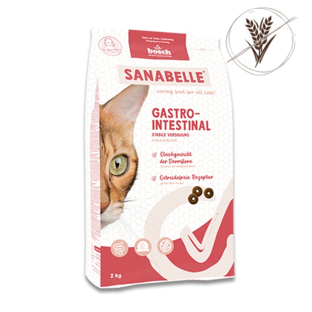 Sanabelle Care Gastrointestinal entlastet den Magen-Darm-Trakt