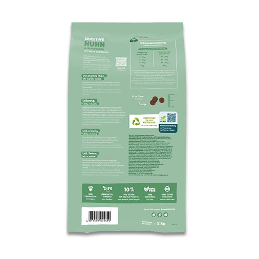 Sanabelle Sensitive Huhn & Blaubeere