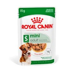 Royal Canin Frischebeutel Mini Adult in Soße