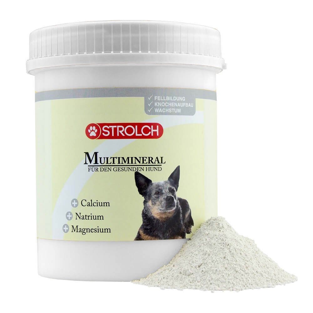 Strolch Multi Mineral für Hunde