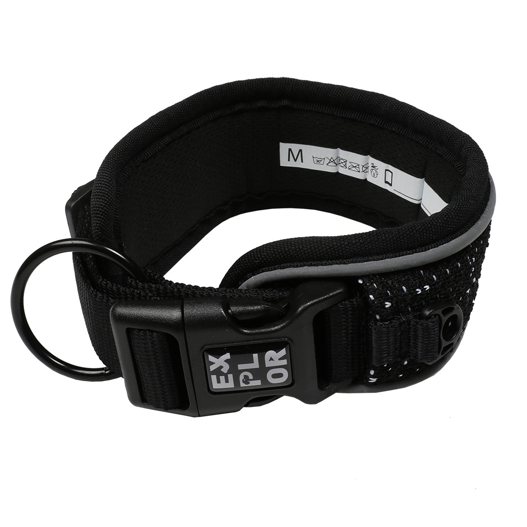Explor Ultimate Fit Control Halsband Granit Black