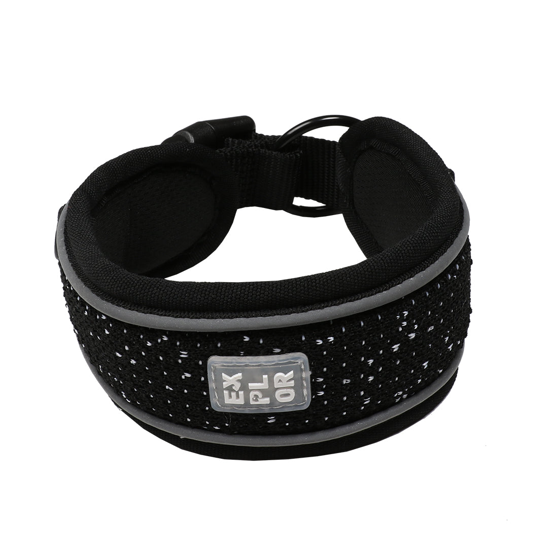 Explor Ultimate Fit Control Halsband Granit Black