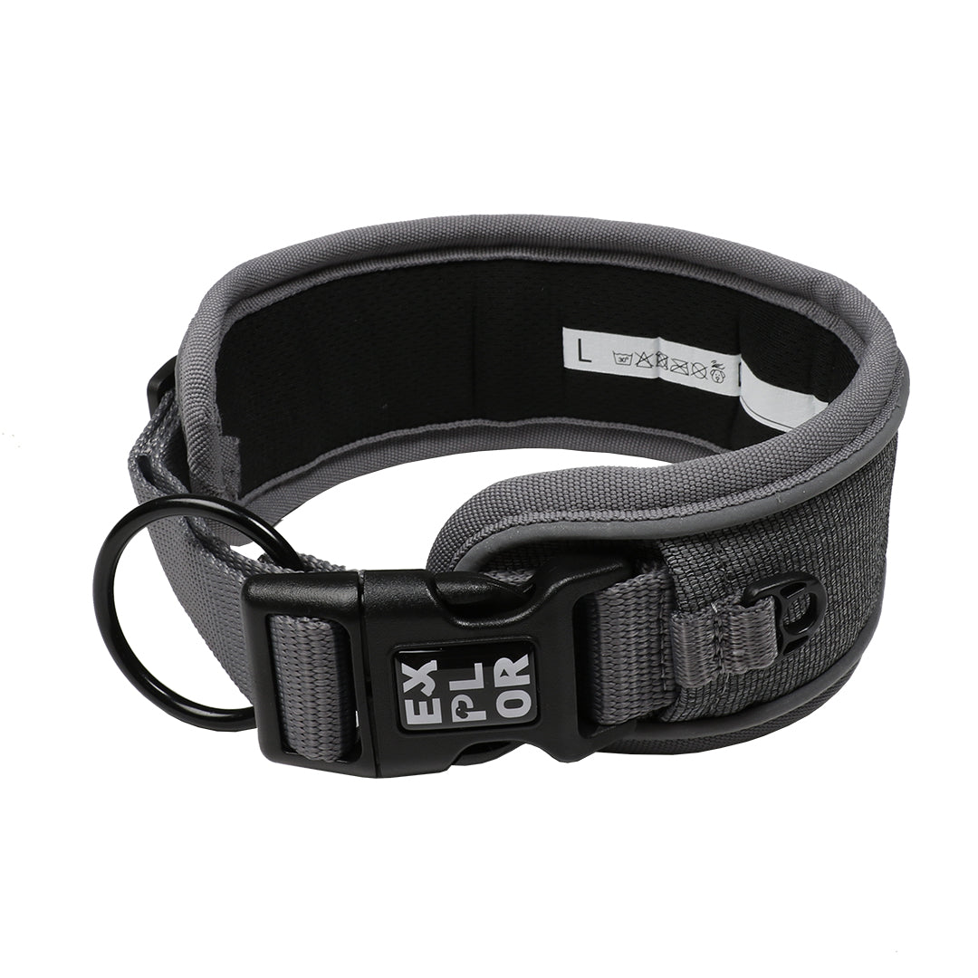 Explor Ultimate Fit Control Halsband Reflective Silver