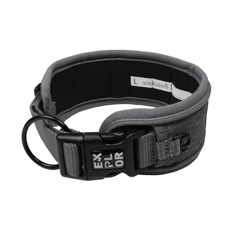 Explor Ultimate Fit Control Halsband Reflective Silver