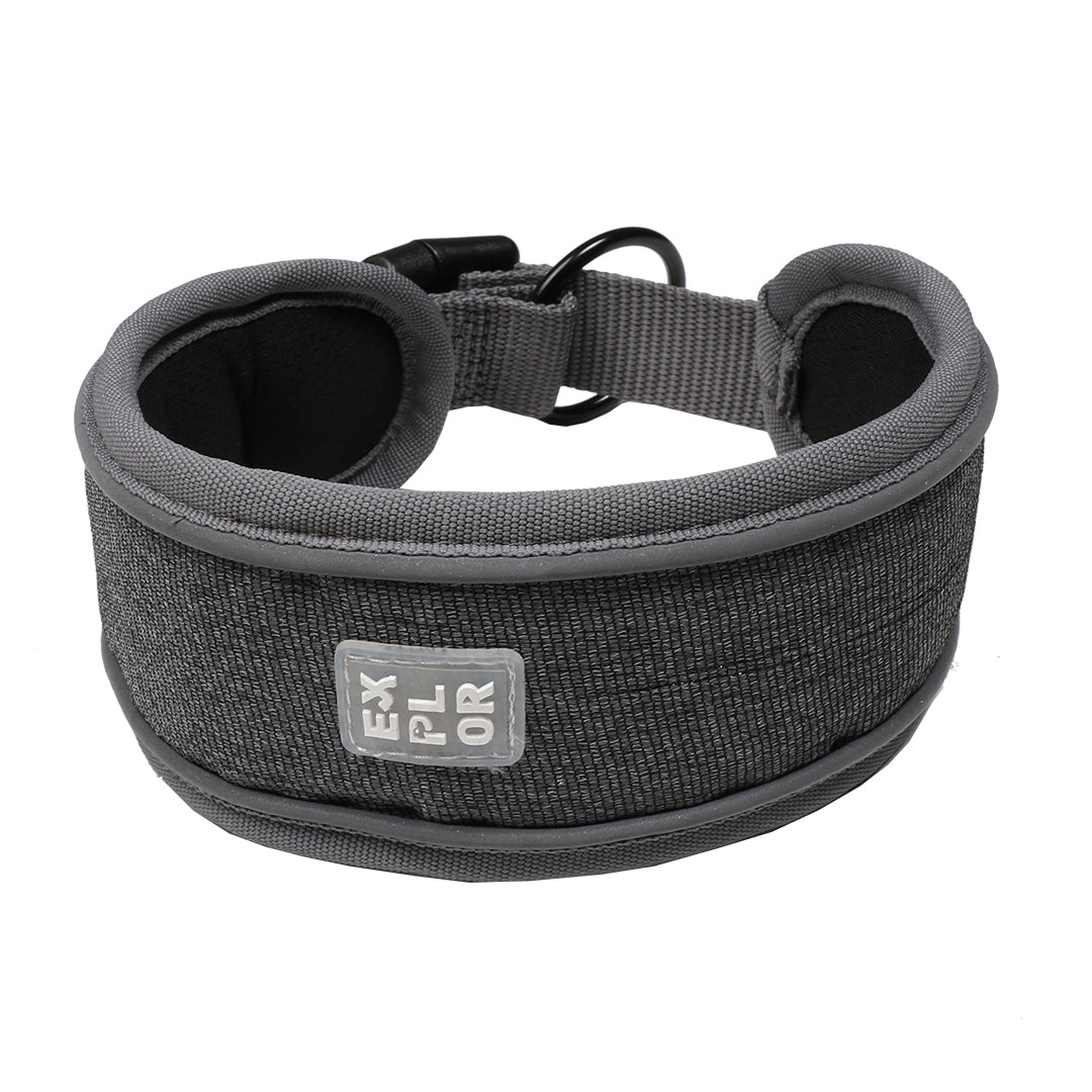 Explor Ultimate Fit Control Halsband Reflective Silver