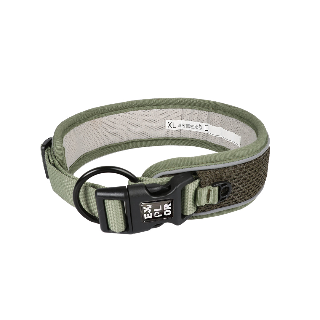 Explor Ultimate Fit Control Halsband Sage Green - Salbei Grün