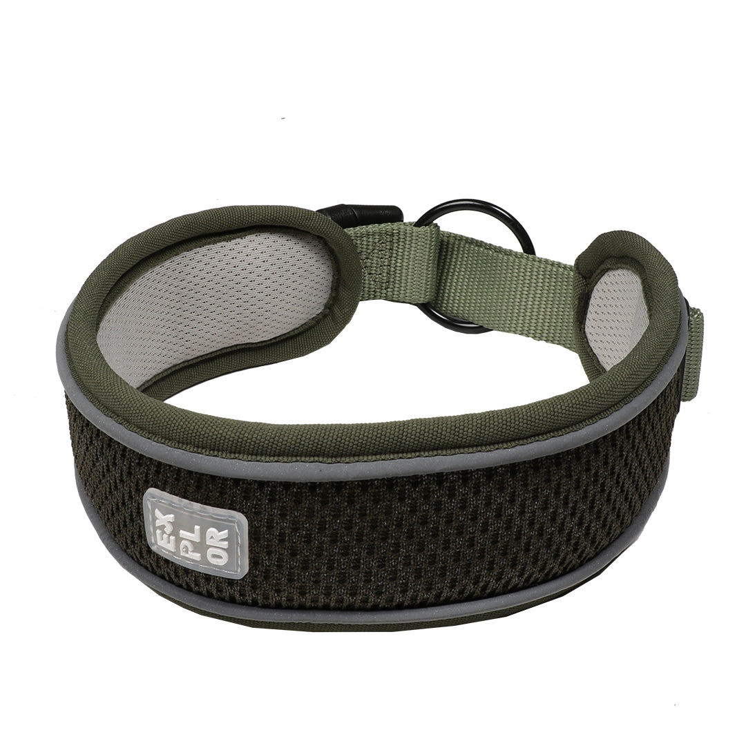 Explor Ultimate Fit Control Halsband Sage Green - Salbei Grün