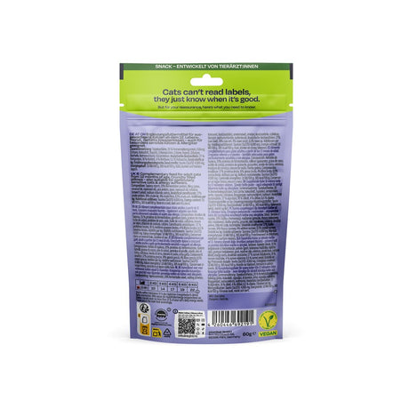 VEGCAT Pure Bites Katzensnacks mit Taurin