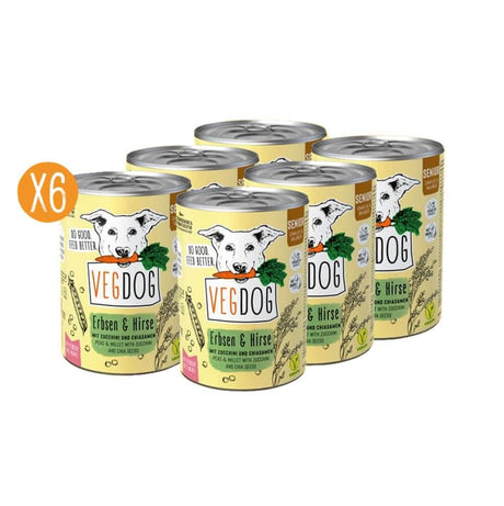 VegDog Erbsen und Hirse