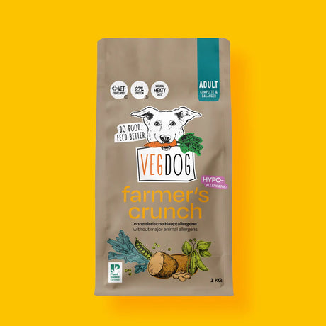 Vegdog Trockenfutter Farmers Crunch