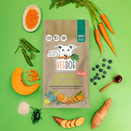 VegDog Green Crunch Trockenfutter