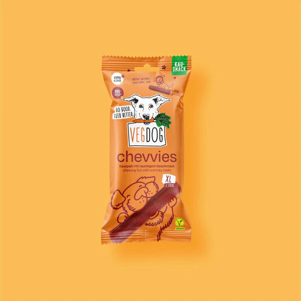 VegDog Chevvies XL der BBQ Hundesnack