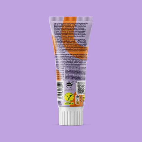 Vegdog Levervurst Schlecksnack hypoallergen für Hunde