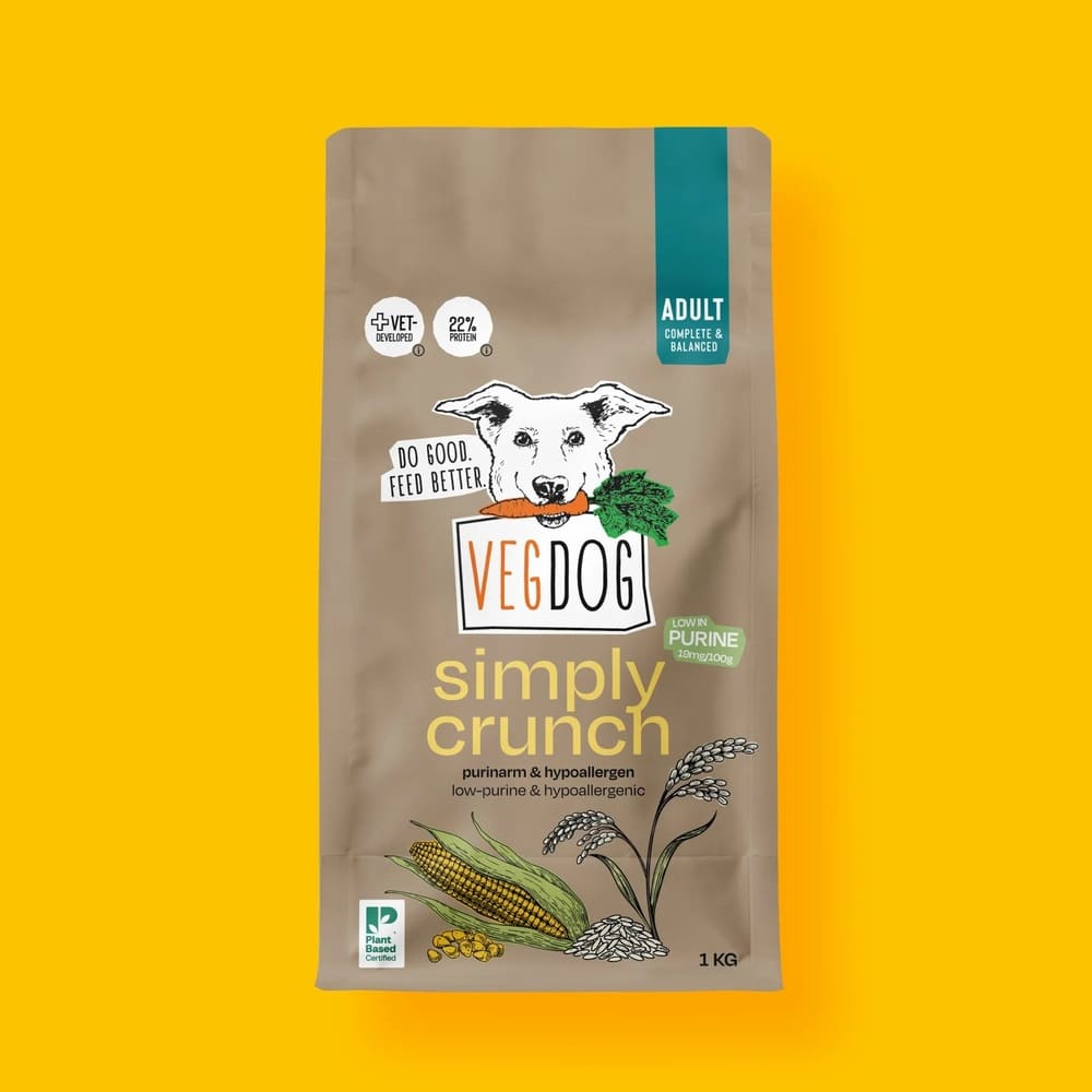 Vegdog Simply Crunch Trockenfutter