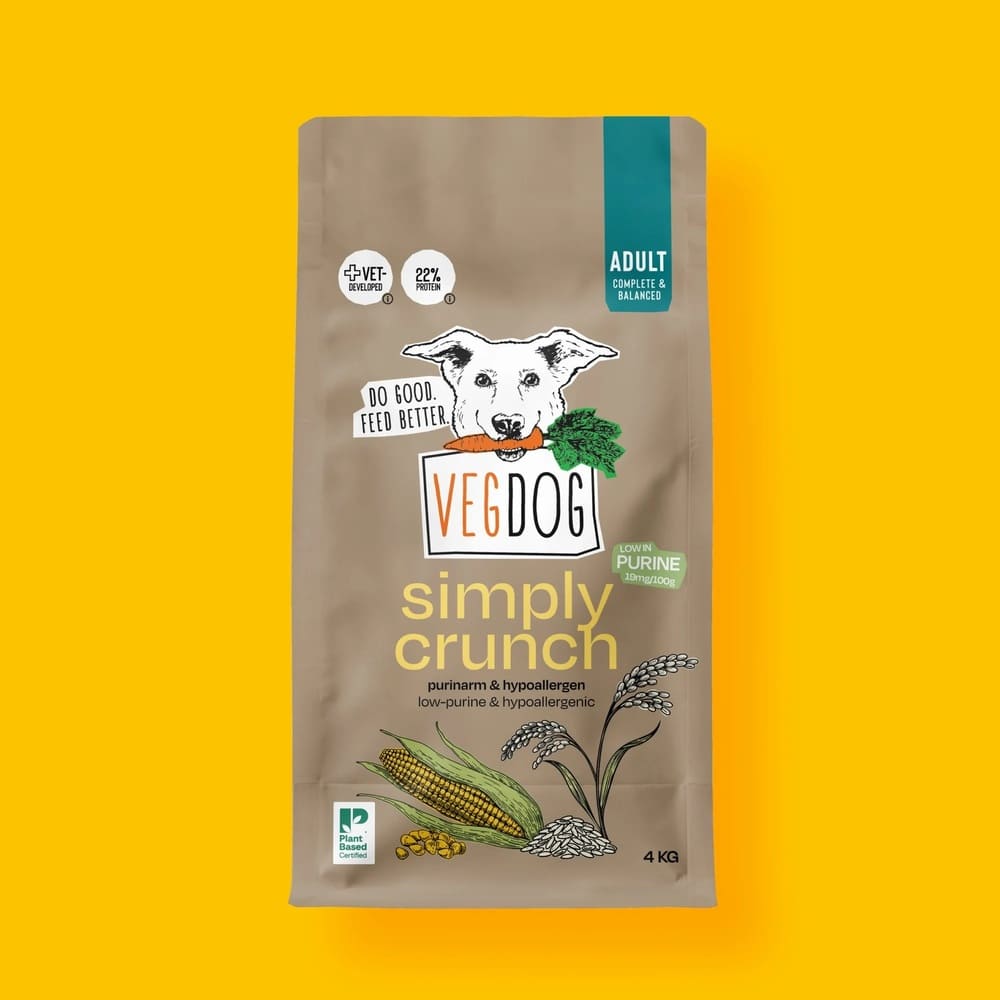 Vegdog Simply Crunch Trockenfutter