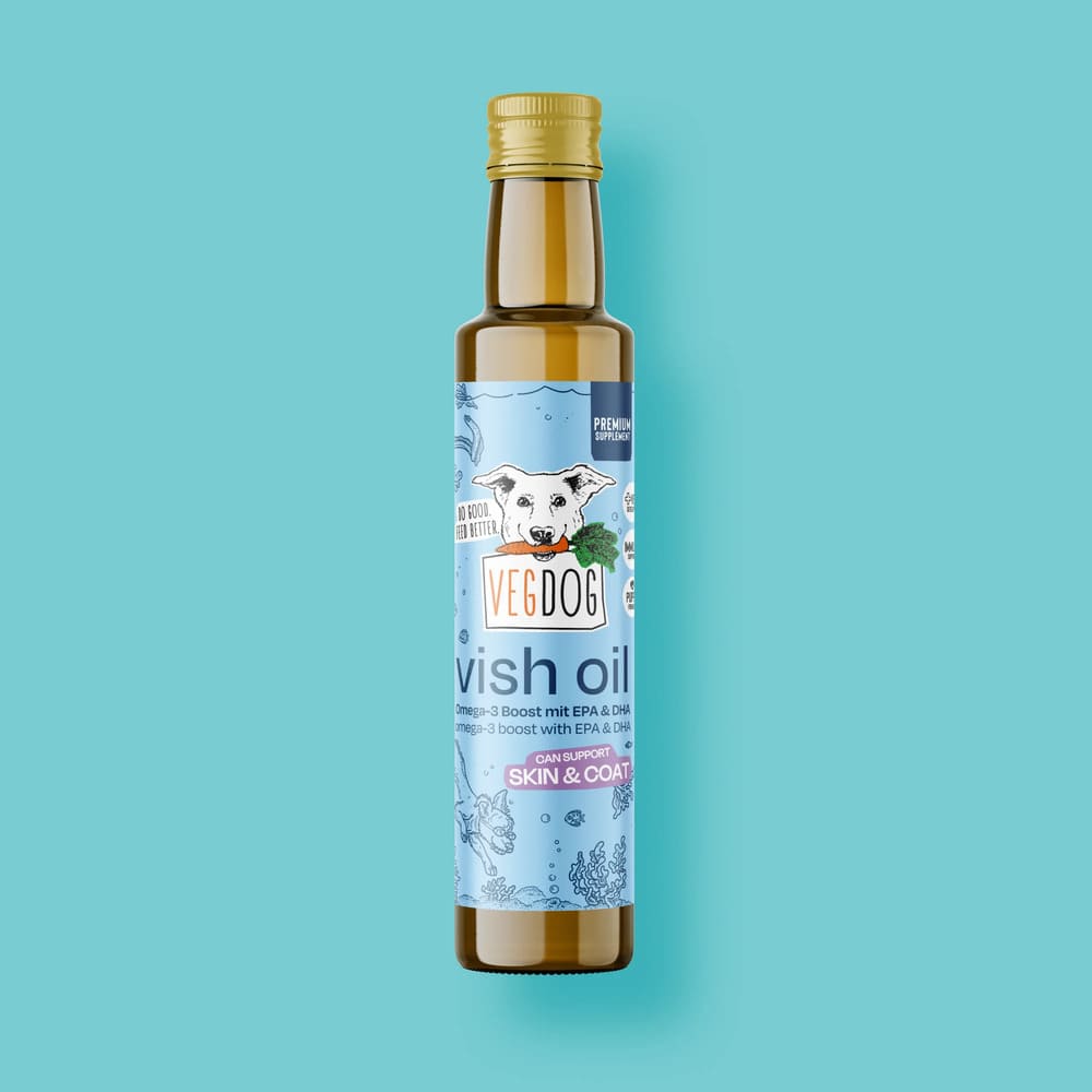Vegdog Vish Oil - Veganes Fischöl für Hunde