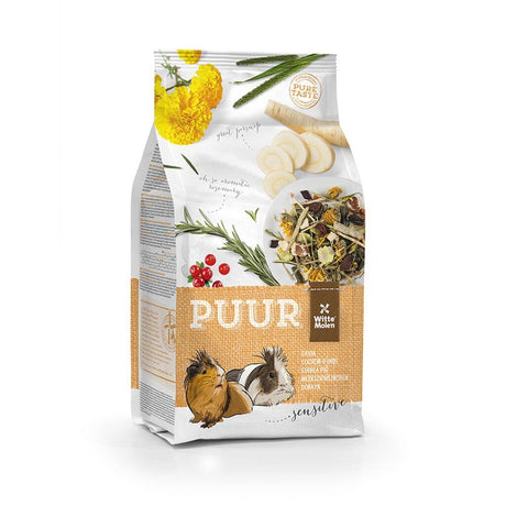 Witte Molen Puur Meerschweinchen Sensitive getreidefrei