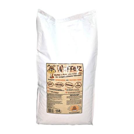 Wuffelz Hundefutter mit frischem Huhn