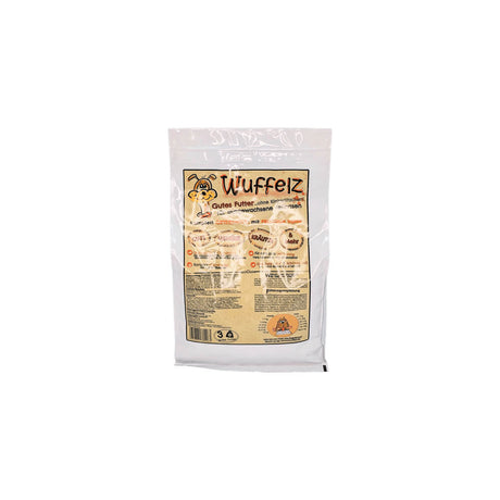 Wuffelz Hundefutter mit frischem Huhn