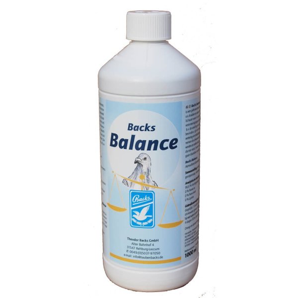 Backs Balance fermentiertes Flüssigprodukt für Tauben