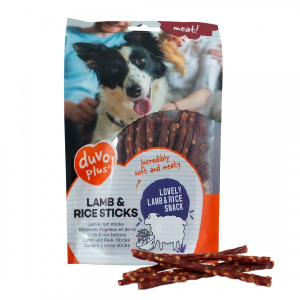 Lamm & Reis Sticks für Hunde