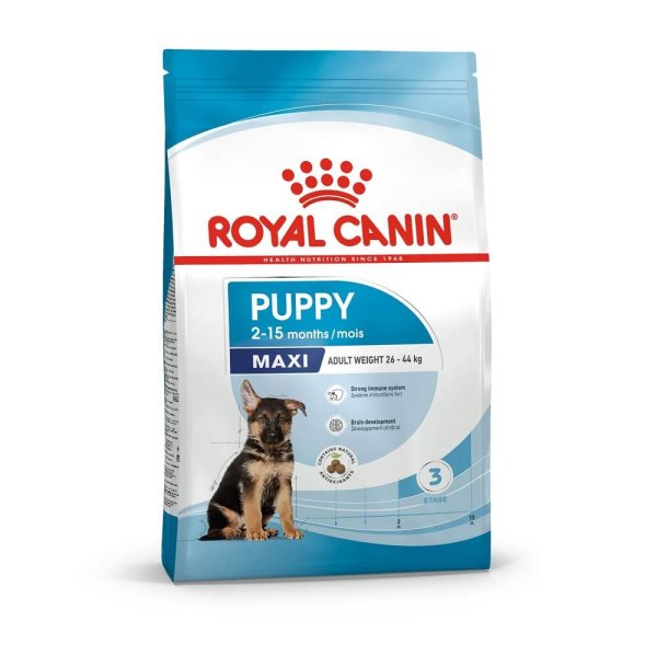 Royal Canin Maxi Puppy zur Aufzucht großer Hundewelpen